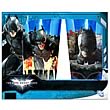 Batman Dark Knight Rises Colored Pub Glass 2-Pack